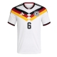 Billige Fotballdrakt Tyskland Joshua Kimmich #6 Replika Hjemmedrakt VM 2026 Kortermet Billige Fotballdrakt Tyskland Joshua Kimmich #6 Replika Hjemmedrakt VM 2026 Kortermet